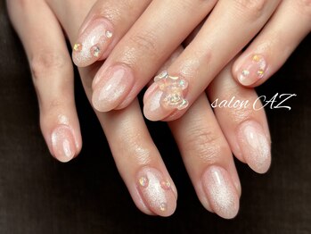 サロン エージー(salon AZ)/持ち込みデザイン