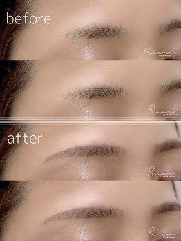 リアン アイ 太田(RIAN eye)/眉ワックス メイク