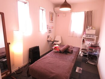 にじの光の写真/【テラヘルツ波でより深く!】深層筋＆表情筋へしっかりアプローチ!使用化粧品は店舗販売あり♪自宅ケアに◎