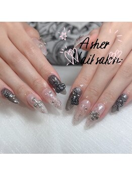 アッシャー 横浜店(Asher)/長さだし持ち込みデザイン