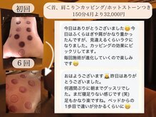 花明かりの雰囲気（古い血液をきれいに。肩凝り、不眠も血液の質から根本改善。）