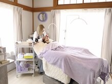 エミュール 古河店(Emeure)の雰囲気（まつげパーマ/マツエク/眉毛/フラットラッシュ/エクステパーマ）