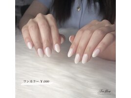 ホワイトワンカラー