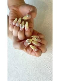 エンジェルネイル/長さ出し