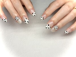 クリア×アニマル柄♪