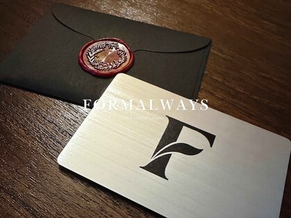 フォーマレイズ(Formalways)の写真