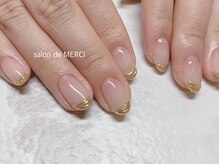 サロン ド メルシー(Salon de MERCI)/先端ぷっくりミラー☆