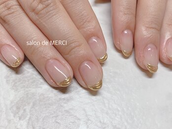 サロン ド メルシー(Salon de MERCI)/先端ぷっくりミラー☆