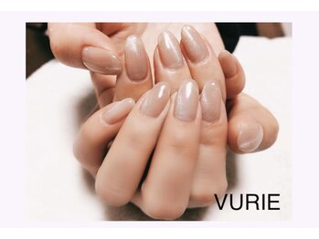 ヴリエ 小作店(VURIE)/マグネットネイル/ヌーディー