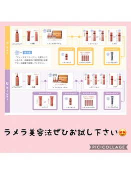 ベルビー エルエル岡崎店/ラメラ美容法☆
