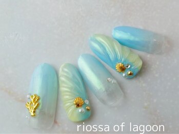 リオッサ オブ ラグーン(RIOSSA of Lagoon)/ビタミン×人魚の鱗