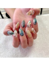 ニュアンスネイル