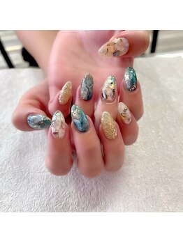 モレリア(morelia)/ニュアンスネイル