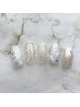 ネイルサロン マルコ(nail salon MARCO)/ホワイトネイル