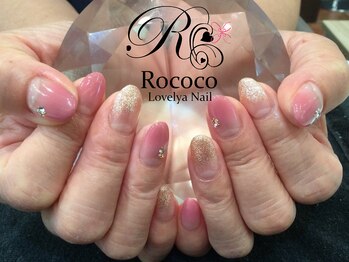 ロココ ラブリヤ ネイル 安城店(Rococo Lovelya Nail)/アートネイル