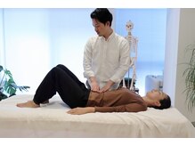 ザサークル(THE CIRCLE)/腸腰筋や腹部も欠かせません