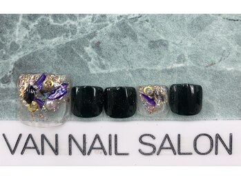 ヴァンネイル 海老名店(Van Nail)/フット定額デザイン