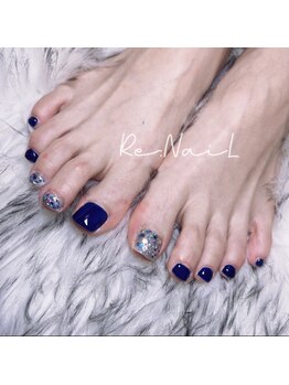 ビューティーエース リネイル(BeautyA×Re:NaiL)/フットネイル