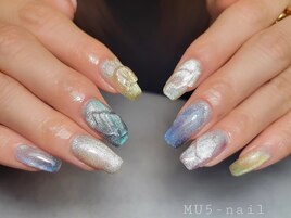 【ジェル】MU5デザインコース