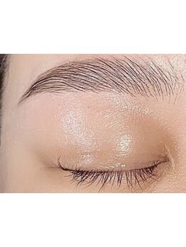 アイブロウメニューがあるサロン