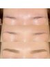 好感度UPの美眉スタイリングWAX付《お仕上げメイク込み》　4800