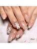 Handアート　～4本迄　¥8400→￥6980 【時間内に施術可能なアート】