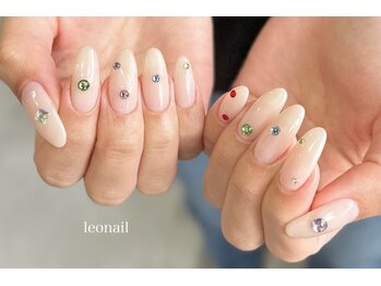 レオ ネイル 倉敷店(leo nail)/ジェルネイル