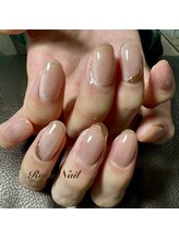 ローザネイル(Rosa Nail)/シンプルマグネット