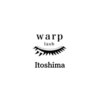 ワープラッシュイトシマ(warp lash Itoshima)のお店ロゴ