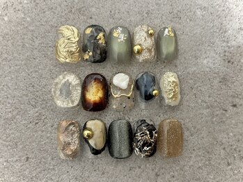 8(HACHI)/定額アートデザインネイル