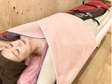 ミレボ(Me.rebo)の雰囲気（老廃物を体内から排出促進し細胞の活性化が可能◎温水マット）