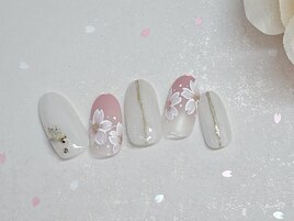 桜ネイル