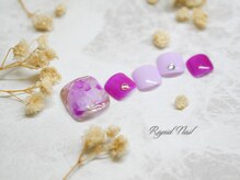 ラピッドネイル 西葛西店/定額フットデザイン