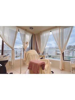 お子様同伴OKのサロン