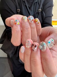 個性派ネイル