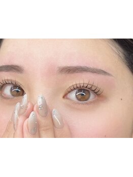 モテ可愛な目元にしたい