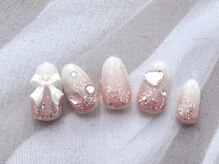 ビューティルーム ミセル(beautyroom miseru)/リボンネイル/韓国ネイル/所沢