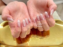ルレーブ(LE REVE)/オーロラミラーネイル