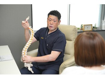 整体院 ワン(ONE)/お体の状態説明