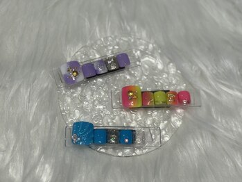 ムーリュ(Mu'ryu)/フット定額デザイン☆