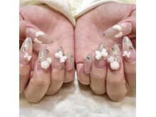 ネイルサロン ミリー(Nail Salon Milly)の雰囲気（ワンホンネイル、ギャル系などパーツの種類が豊富♪持ち込みOK）