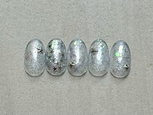 ネイルサロン ブランロール 三軒茶屋店(Blanl'or)/クリアスターネイル