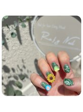 ラフィーネイル(Rafy Nail)/art5本