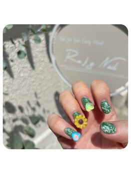 ラフィーネイル(Rafy Nail)/art5本