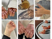 ベリル ネイルアンドアイラッシュ(beryl)の雰囲気(毎月変わる季節感を取り入れた定額デザインがおすすめです*)