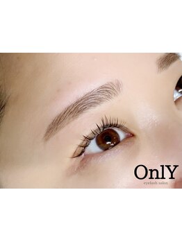 アイブロウメニューがあるサロン