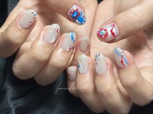 フォーシック 大森(fourchic)/万博ネイル