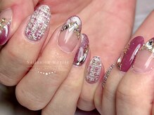 選べるカラーは500色以上☆キラキラパーツも多数揃えています♪