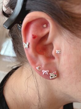 リリー(lily)/耳つぼジュエリー