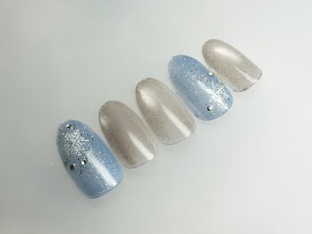 ローズデール アベイユ(ROSEDALE Abeille)/雪の結晶×フラッシュ入りマグ